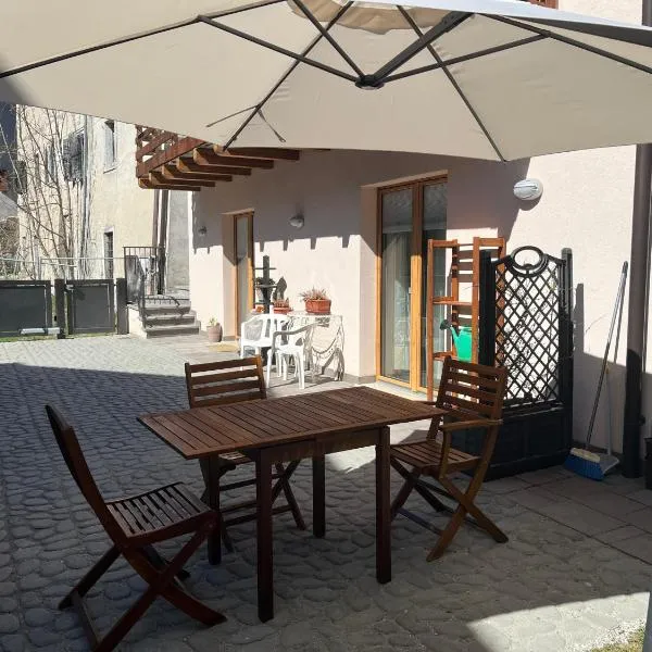 Ca' Bertera, hotel en Ledro