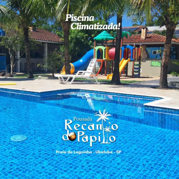 Pousada RECANTO DO PAPITO - Praia da Lagoinha