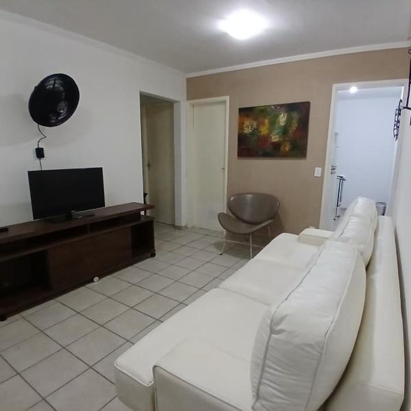 Relax para Casal Apartamento Confortável a 700m da Praia - LA01