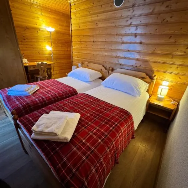 Hotel La Tour d'Aï, hotel v destinaci Leysin