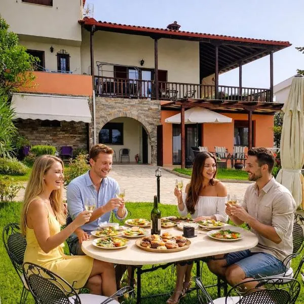 Sunday's Family House/Apartment, hotel en Nikiti
