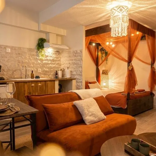 Appartement Nid Bohème - Romantique et Cosy, hotel a Saint-Gaudens