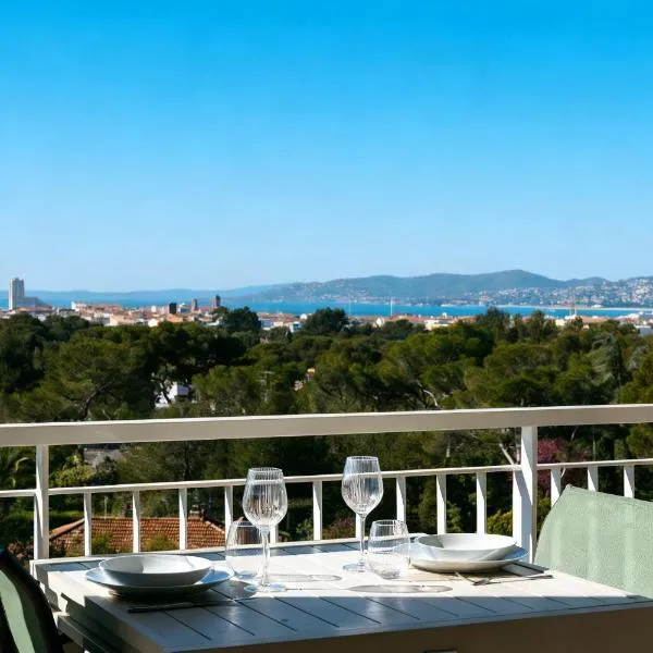 Panorama Majestic, hotel di Saint-Raphael