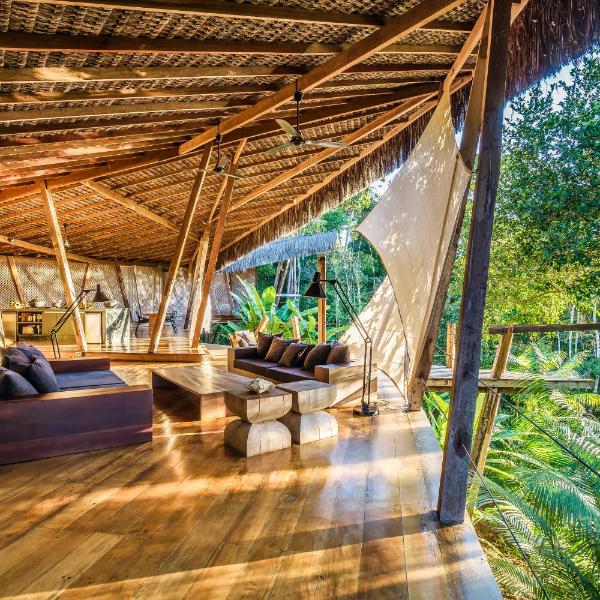 Green Whisper House Glamping
