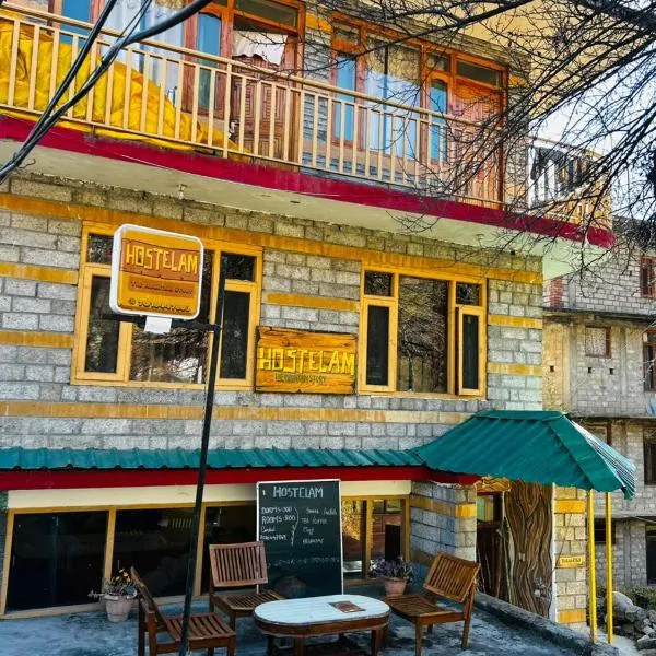 Hostelam The Mountain Story, hotel v mestu Manāli