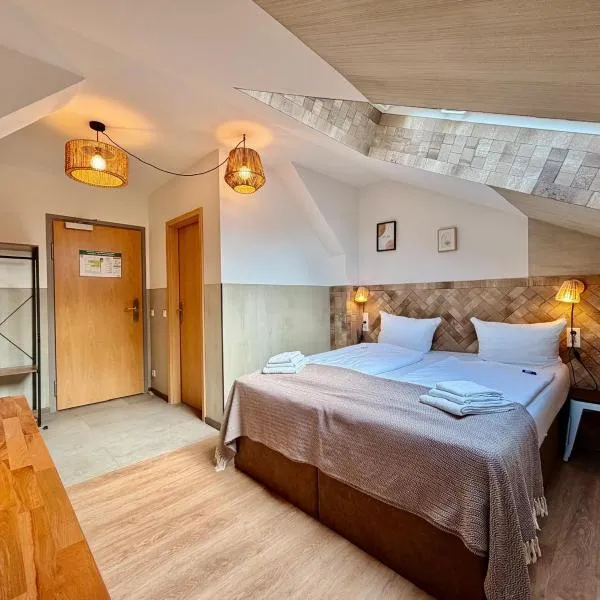 Aparthotel Fairschlafen Minden, hotel v destinaci Minden