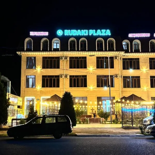 Rudaki Plaza, hotel a Panjakent