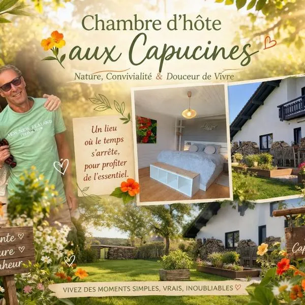 Aux Capucines, Hotel in Theux