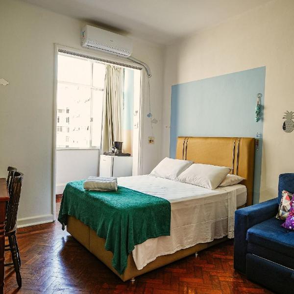 Apartamento aconchegante no coração de Copacabana