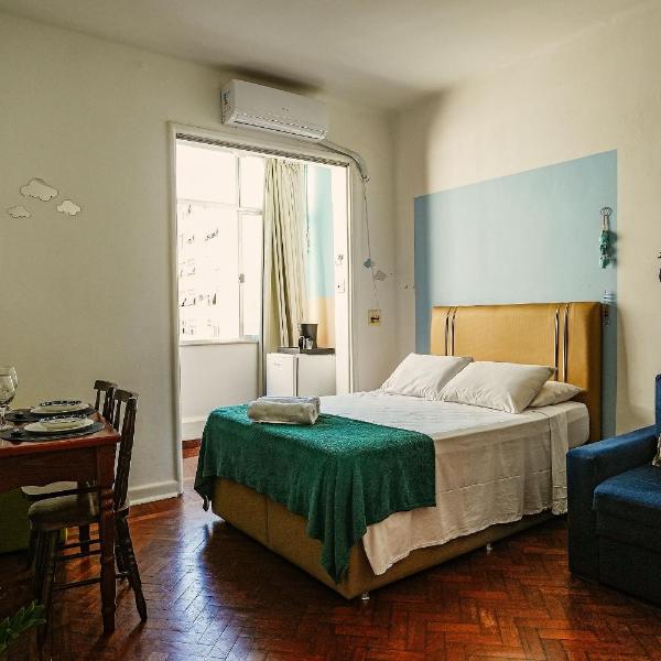 Apartamento aconchegante no coração de Copacabana - Foto 2