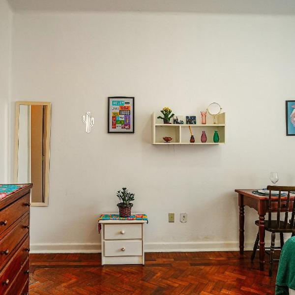 Apartamento aconchegante no coração de Copacabana - Foto 4