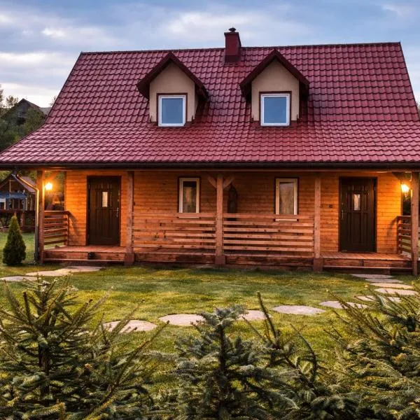 Domki i Pokoje nad Soliną, ξενοδοχείο σε Polanczyk