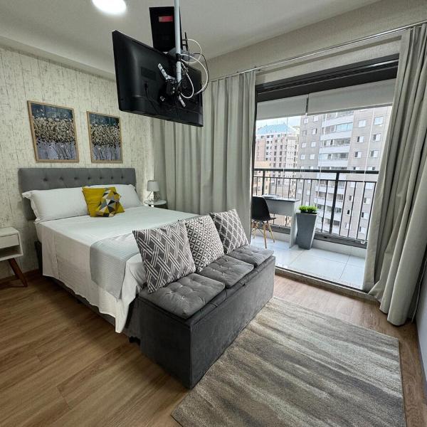 Apartamento em Moema ao lado do metrô com vista