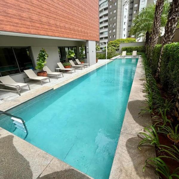 Apartamento em Moema ao lado do metrô com vista - Foto 4