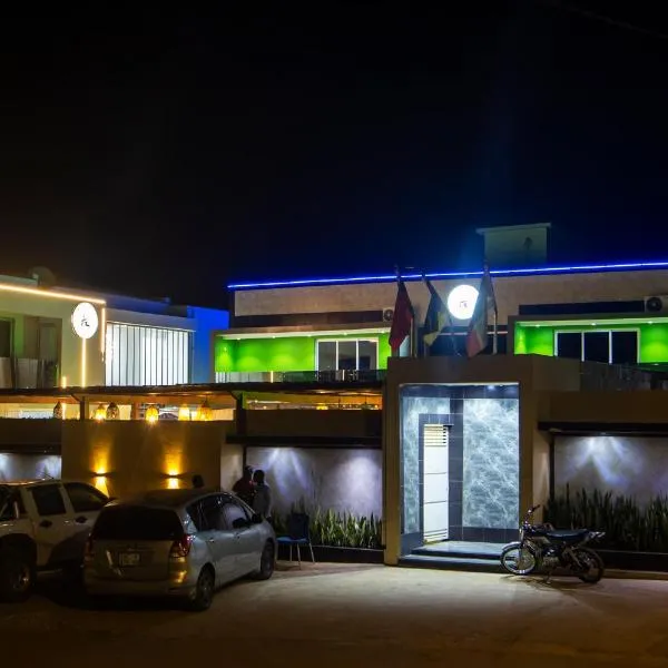 Aylane Aparth Hotel, hotel Nampula városában