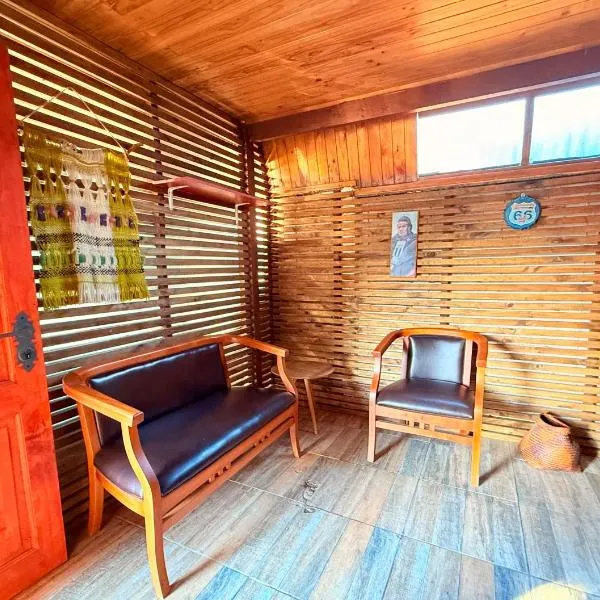Villarrica में, होटल Hospedaje Amore per il lago