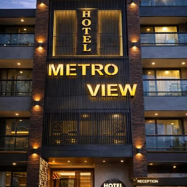 HoTEL METRoVIEW โรงแรมในBahādurgarh
