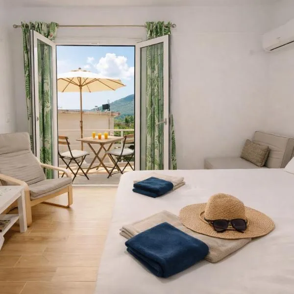 Karavaki apartments, Hotel in Kerion