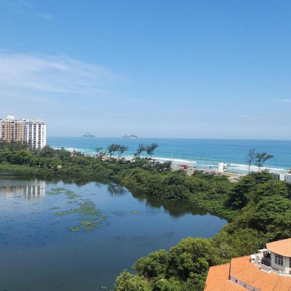 Apto Lindo Em Frente A Praia Com Vista Mar
