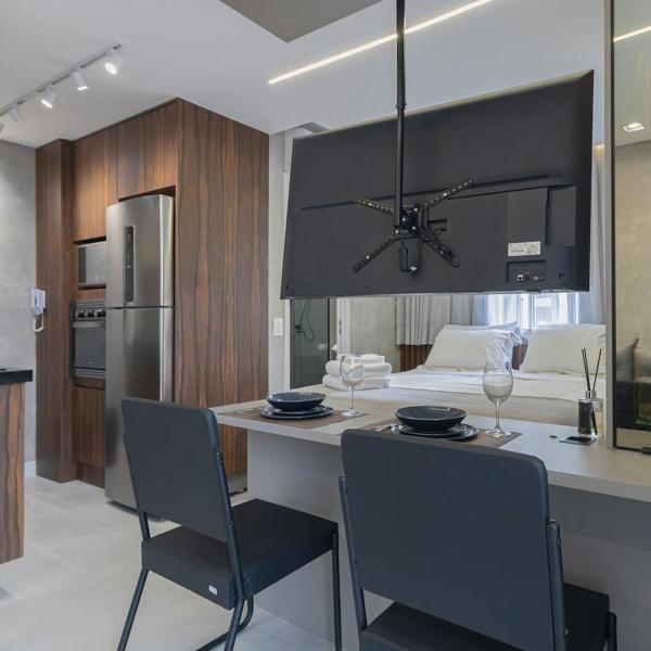 Studio 302 Moderno na Vila Olimpia - Prox da Faria Lima