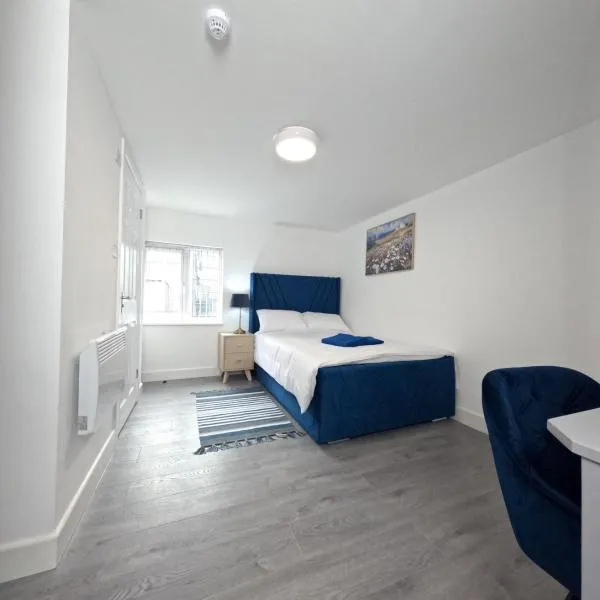B - Comfy Double Room City Centre Sheffield, hotel en Sheffield