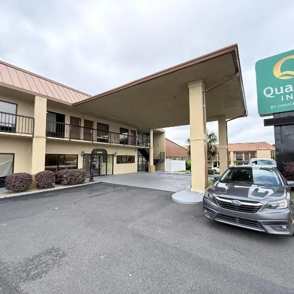 Quality Inn Tifton, отель в городе Тифтон