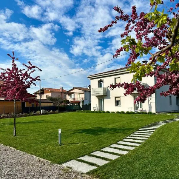 LA ROSA DEL SILE, hotelli kohteessa Quarto dʼAltino