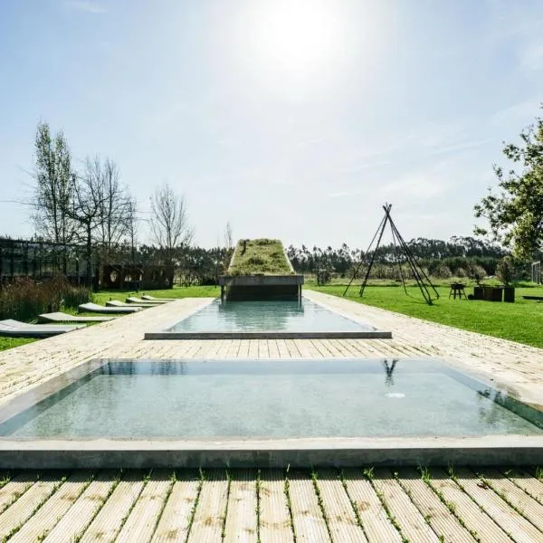 Rio do Prado, hotel ad Arelho