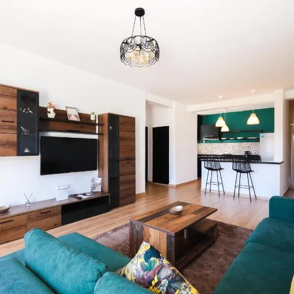 Appart Cosy Corniche Tanger - Grand Balcon et vue dégagée, hotelli kohteessa Tangier