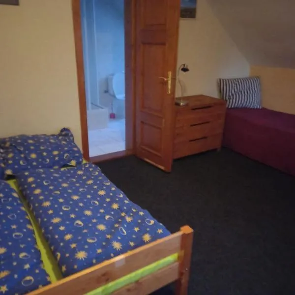 Kutloch u Trpoše, hotel u gradu Pernink