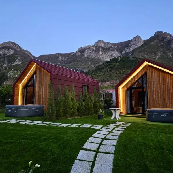 Dalmace Villas, Hotel in Koman