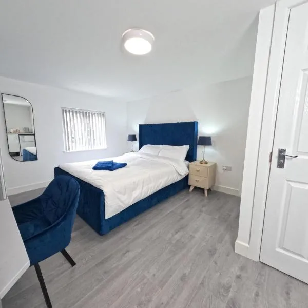 C - Spacious King Room City Centre Sheffield, hotel in Sheffield