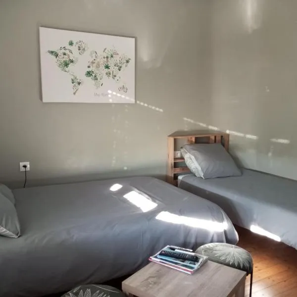 Votre parenthèse Nature et Détente "L'instant paisible" โรงแรมในเปโรนน์