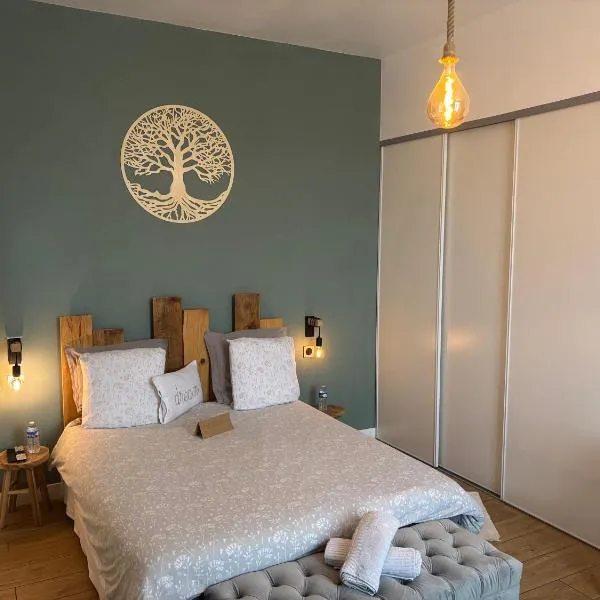 Le domaine de la verrerie, hotel a Landrecies