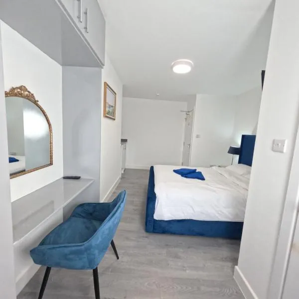 D - Stylish Double Room City Centre Sheffield, hotel en Sheffield