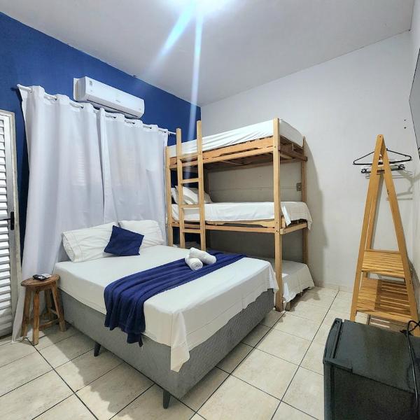 Mini Hostel no centro de Tutoia