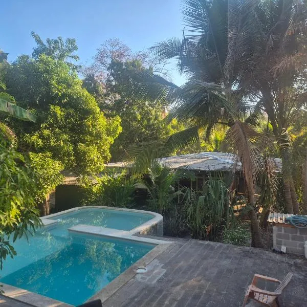 Hammock plantation – hotel w mieście El Zonte