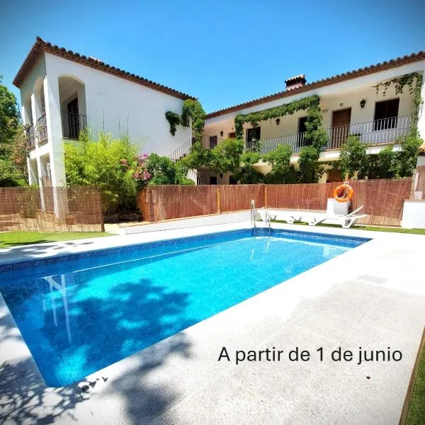 Apartamento Rural Las Palmeras, Hotel in Almonaster la Real