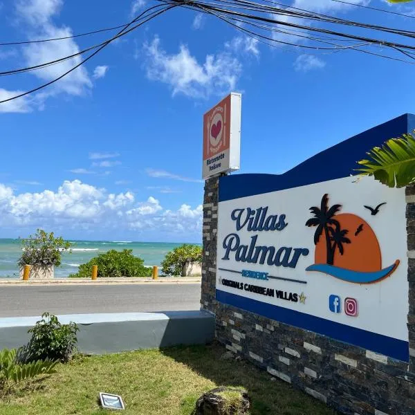 Villas Palmar Residence Beachfront Villas & Studios, hotell i Las Terrenas