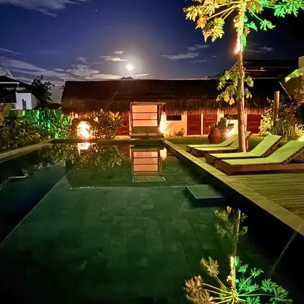 CACTUS CLUB - Clube de Bem-Estar & SPA, hotel u gradu Sao Migel do Gostozo