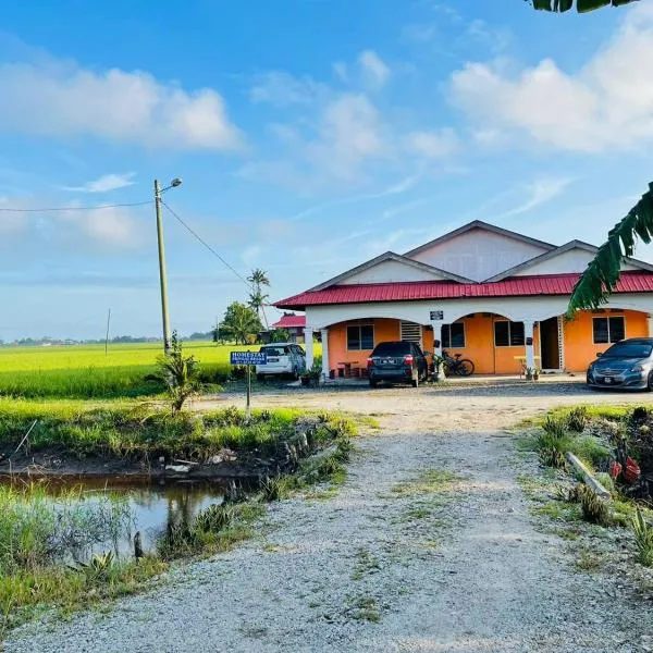Haros Homestay Sungai Besar, hotel in Sungai Besar