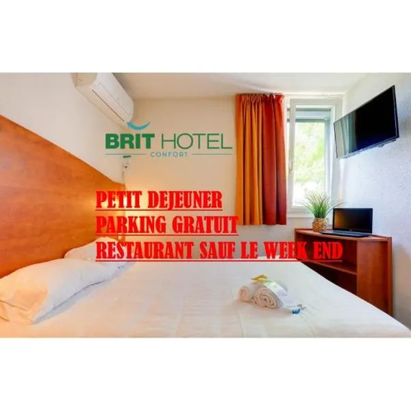 Brit Hotel Reims La Pompelle, hotel di Reims