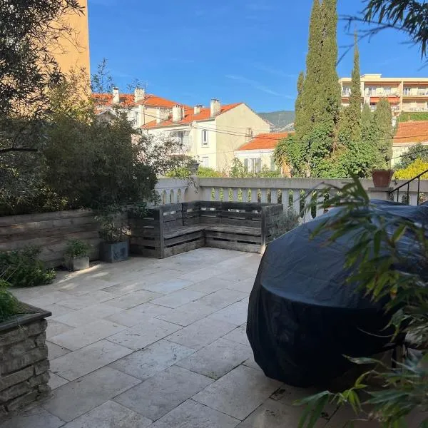 Paisible Appartement Mourillon, hotel di Toulon