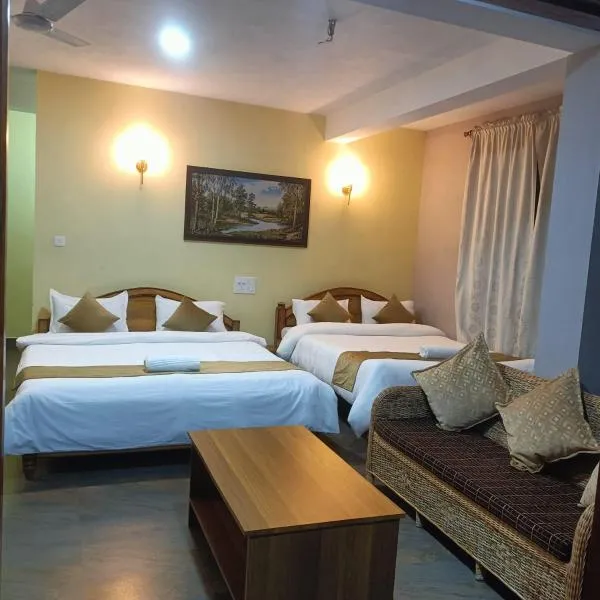 San-Lai Guest House、Mawlynnongのホテル