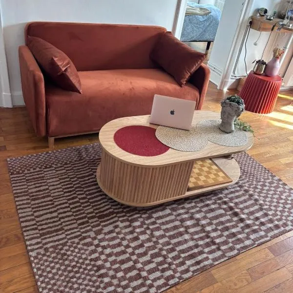 ल्यों में, होटल Grand Appartement Cosy au cœur de Lyon 9
