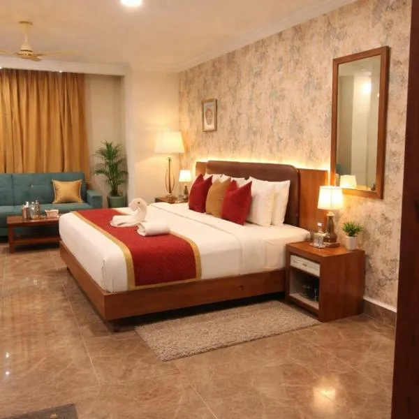 Indigo Line Hotel- Banjara Hills X Road- Beside Paradise Biryani Restaurants, khách sạn ở Hyderabad
