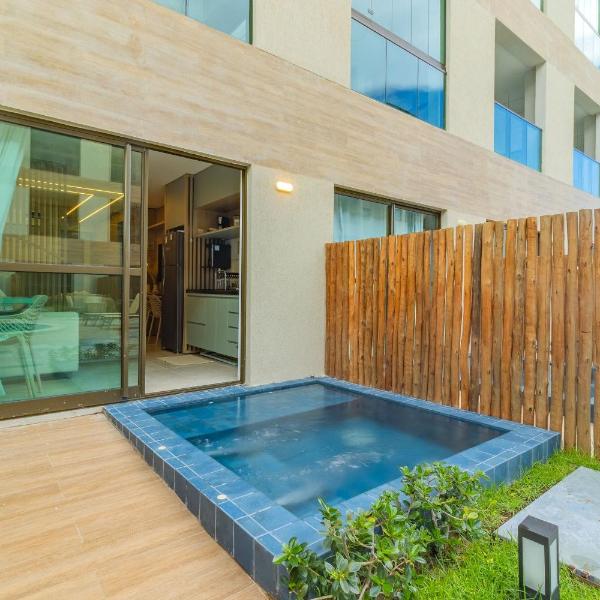 Max Carneiros #15- Studio com piscina by Carpediem