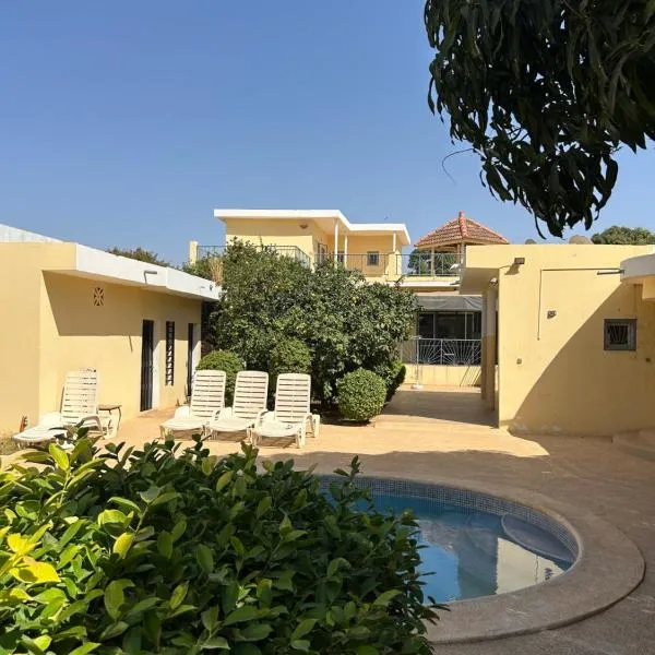 Villa & Appartement Du Soleil Ngaparou, Hotel in Ngaparou