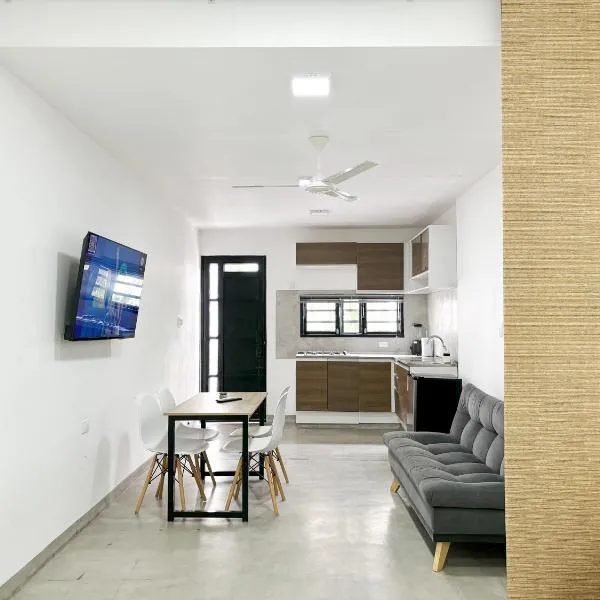 Loft del Río - Aire Acondicionado, Parqueadero, WiFi, Pet Friendly, hotel en Honda