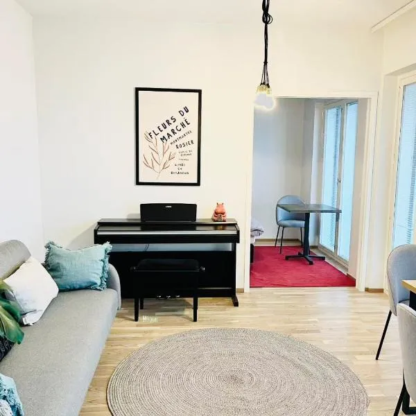 Nordic Home Bliss with Music Moment, hotel em Helsínquia